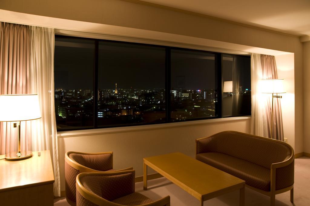 Morioka Grand Hotel Ngoại thất bức ảnh